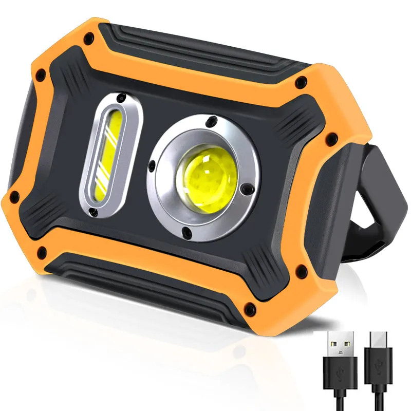 1500 Lumens Portable Work Light with Rotating Handle