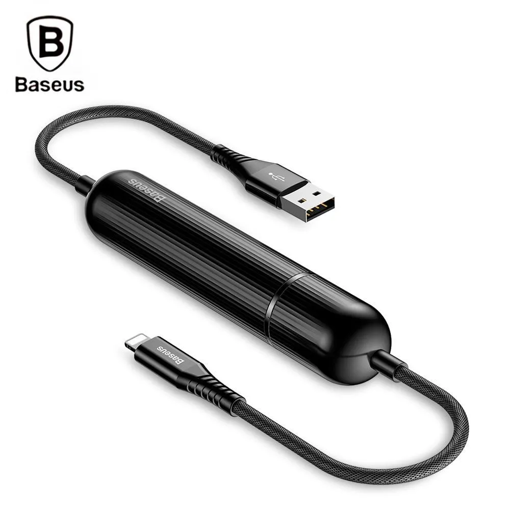 2 in 1 Portable 8 Pin Power Bank Adapter