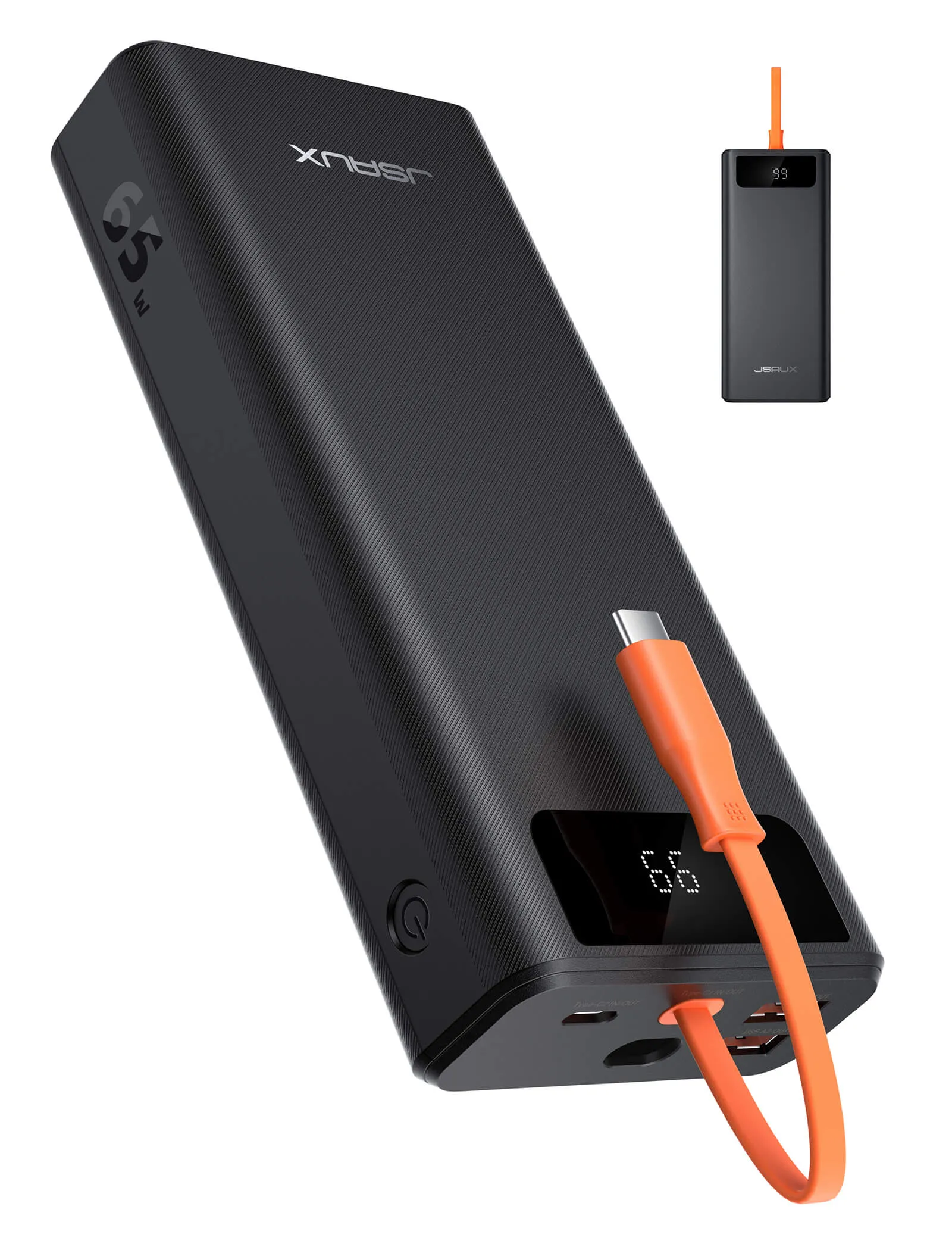 20000mAh 65W PD Portable Powerbank