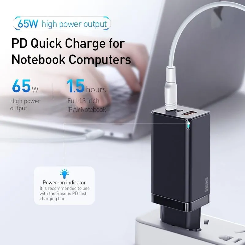 3-in-1 Fast Charging Port USB with QC 4.0 3.0