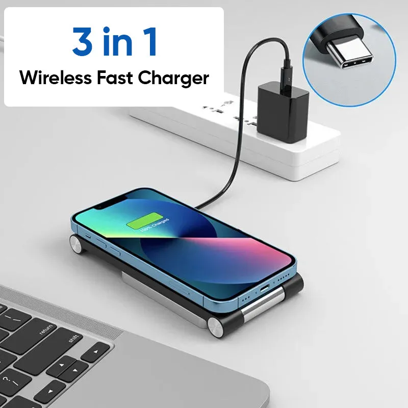 3-in-1 Wireless Charger