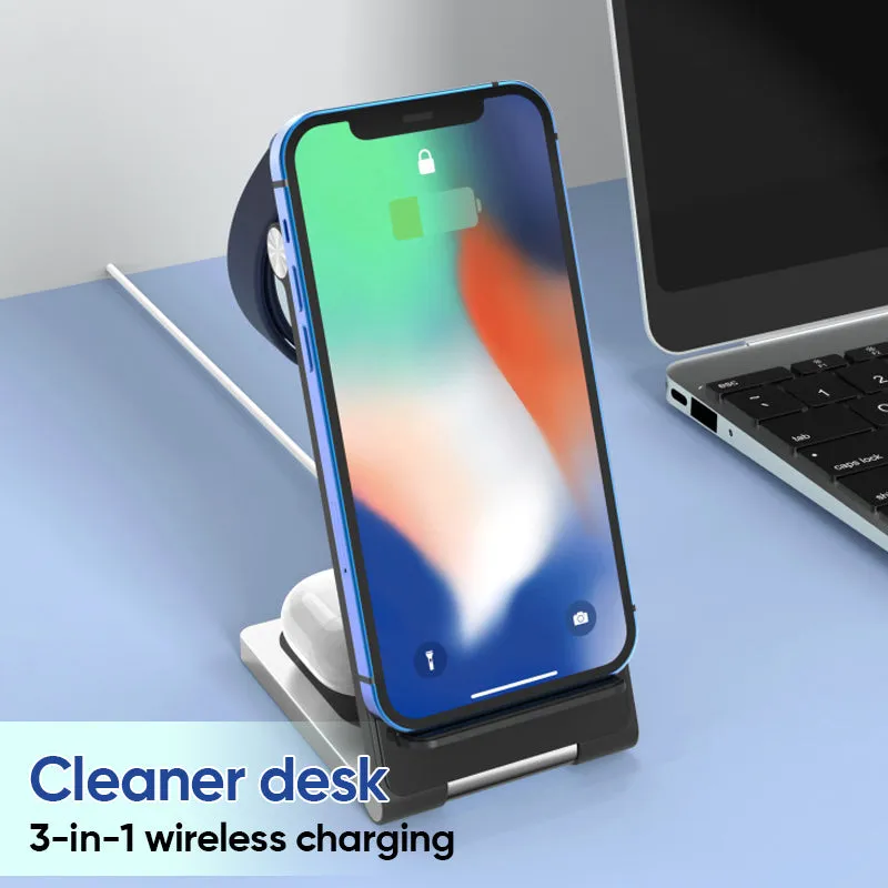 3-in-1 Wireless Charger