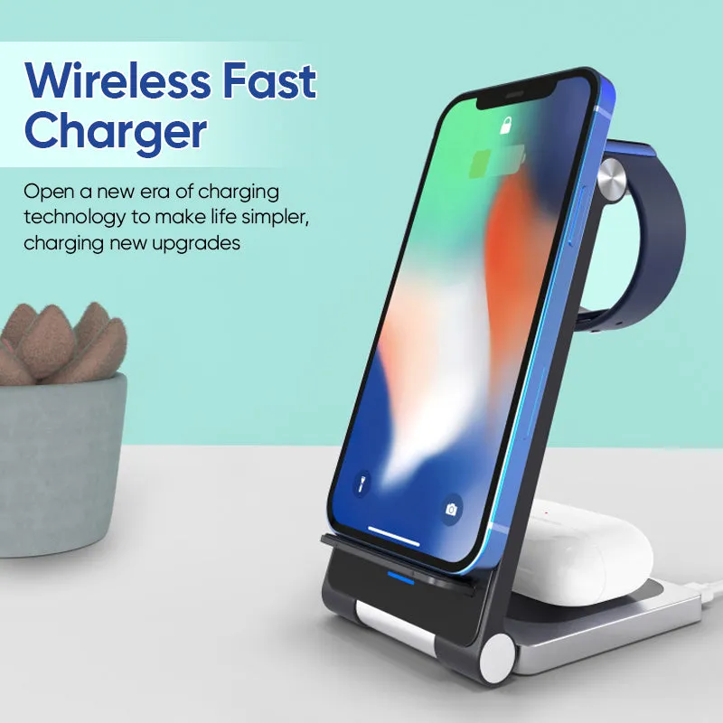 3-in-1 Wireless Charger