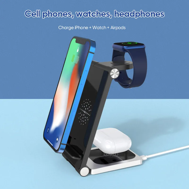 3-in-1 Wireless Charger