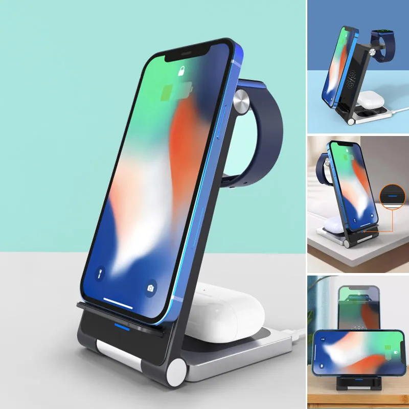 3-in-1 Wireless Charger