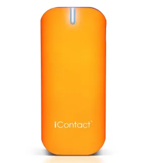 5200mAh Power Bank - Orange & Purple