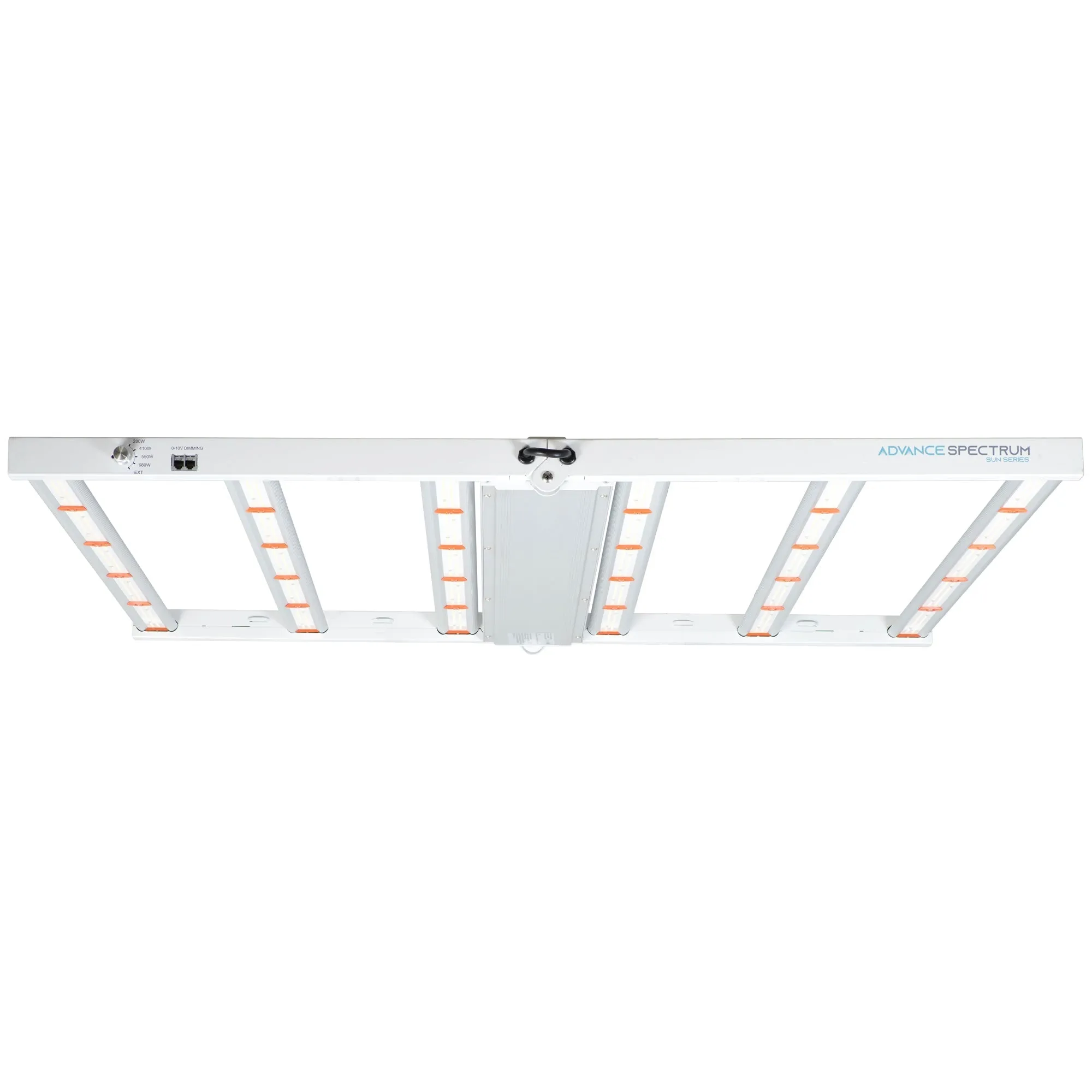 Advance Spectrum 680W Sun Series Model E 6-Bar Full Spectrum LED Grow Light