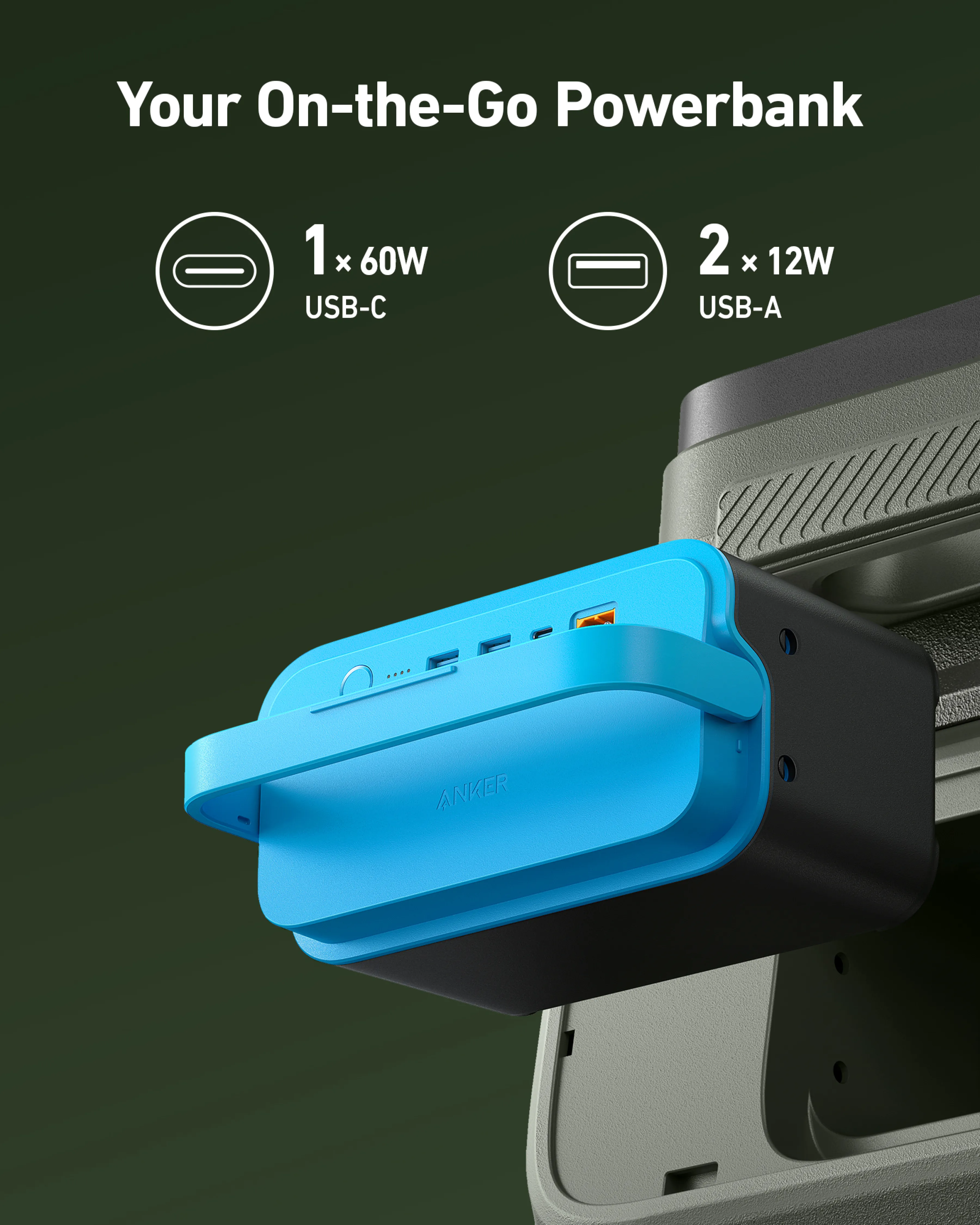 Anker Detachable Battery (New) for Portable Cooler