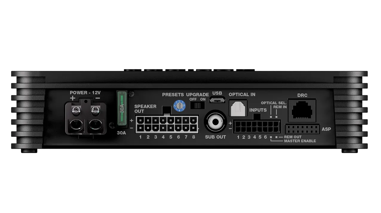 Audison AP 8.9 Bit Prima 8 Channel Amplifier with 9 Channel DSP