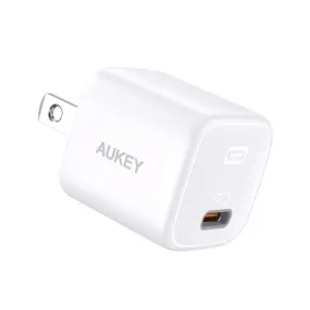 AUKEY PA-B1 Omnia Mini 20W USB C PD Charger White