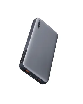 Aukey PB-Y41 Sprint X 10K 30W 10000mAh Portable Power Bank with PD 3.0 - Gray