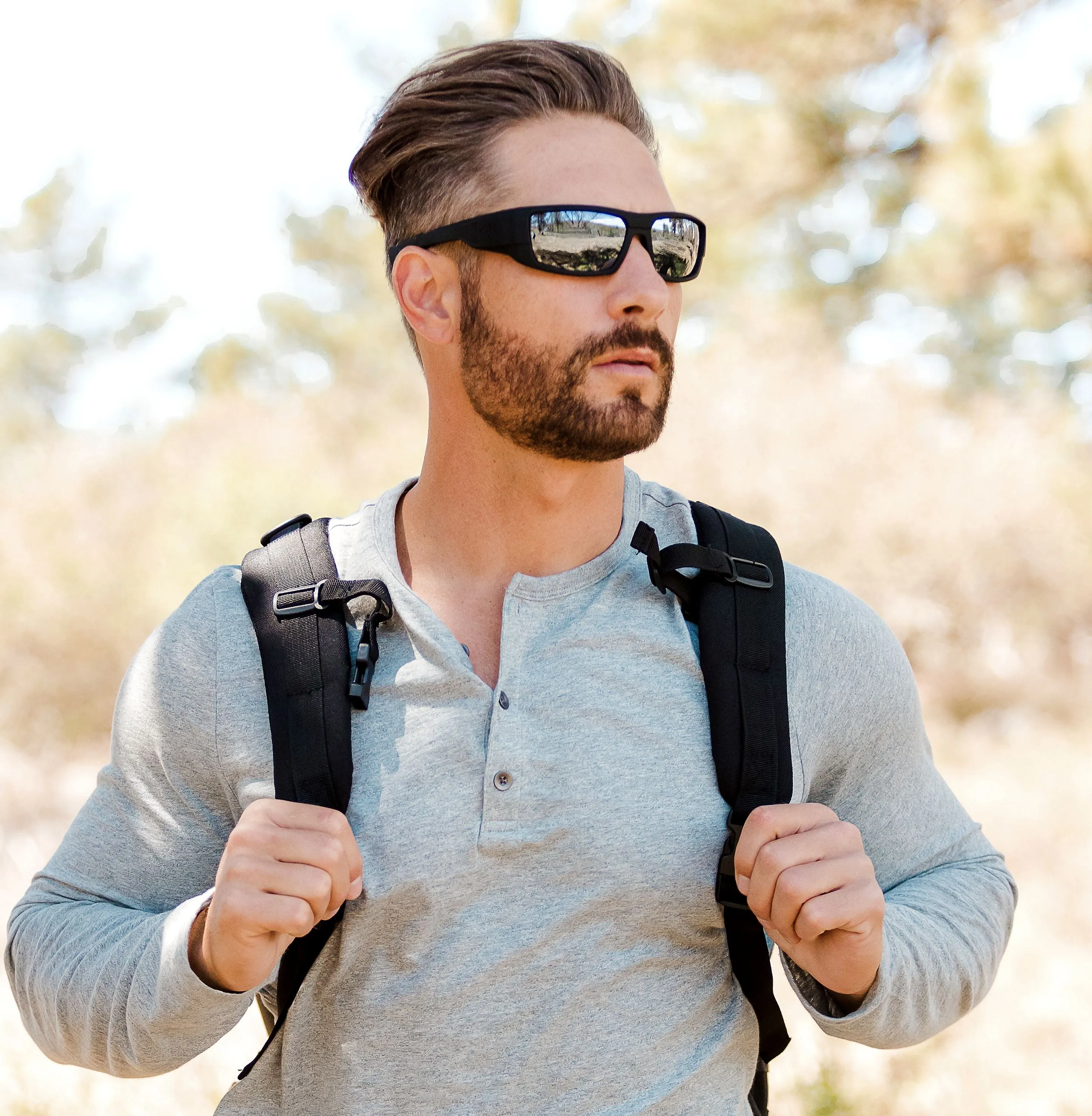 BADLANDS WRAP NEO-LOCK SUNGLASSES