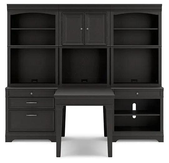 Beckincreek Home Office Bookcase Desk