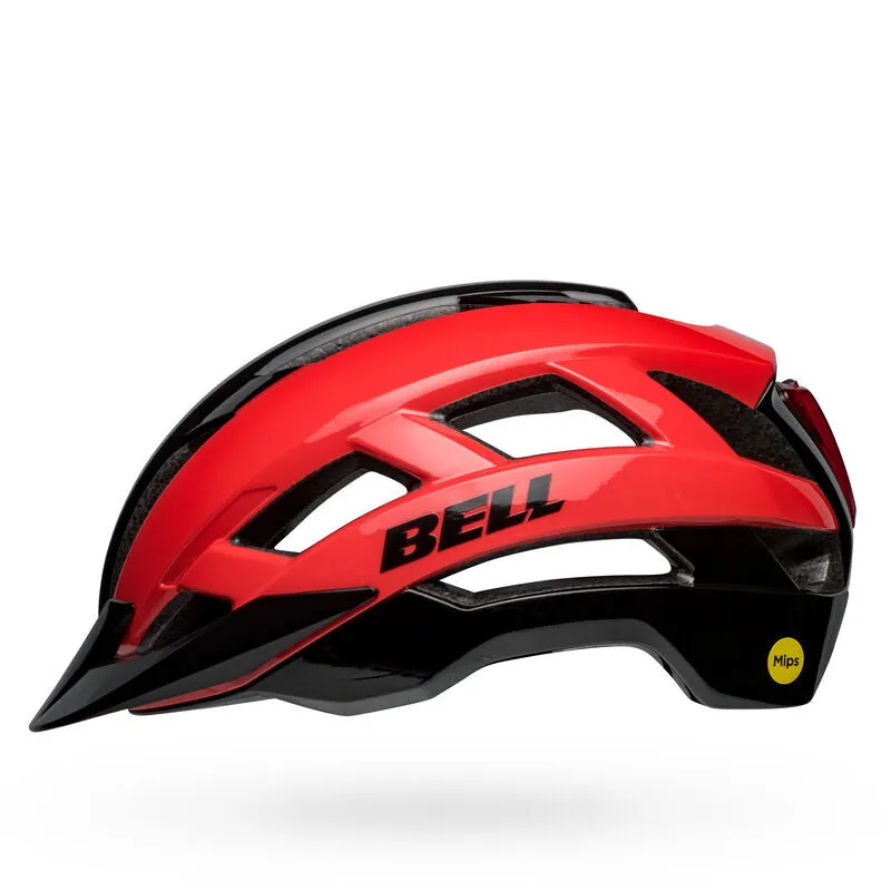 Bell Falcon XRV LED MIPS MTB Helmet - Red-Black