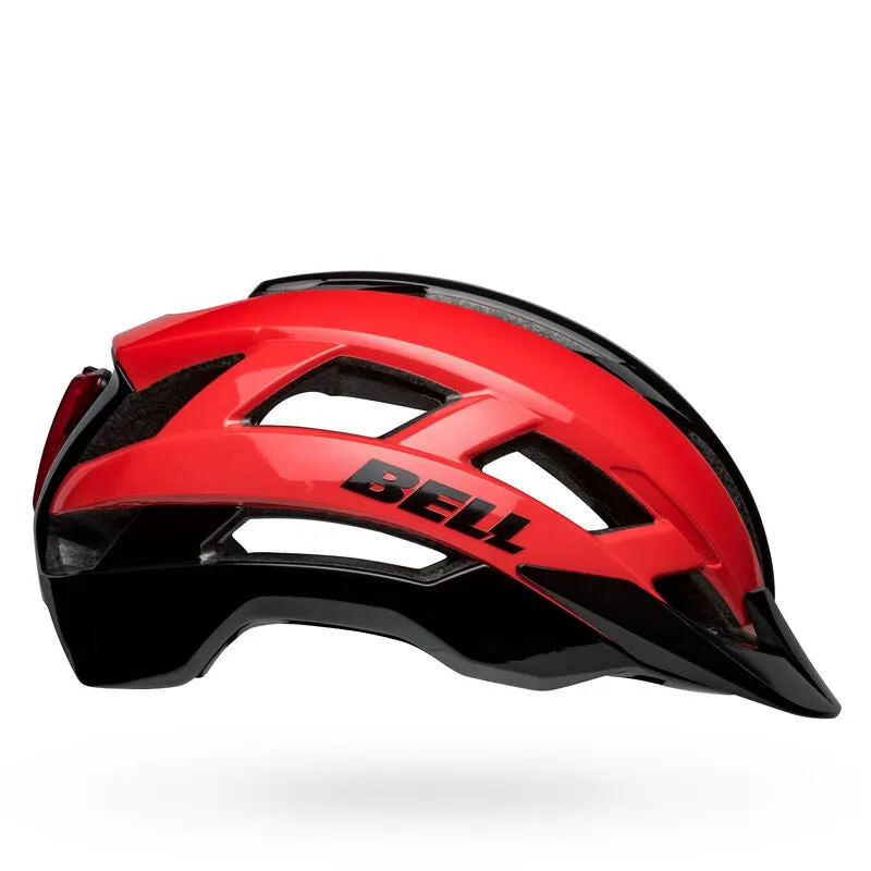 Bell Falcon XRV LED MIPS MTB Helmet - Red-Black