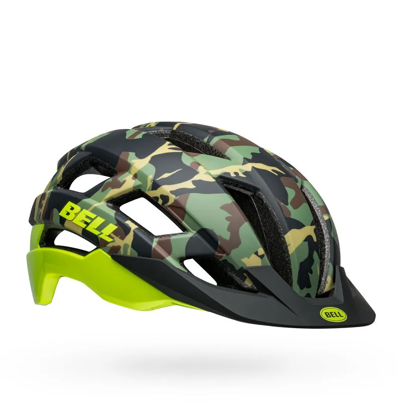 Bell Falcon XRV MIPS MTB Helmet - Matt Gloss Camo RTN