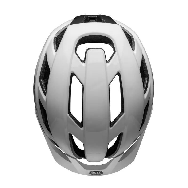 Bell Falcon XRV MIPS MTB Helmet - Matt Gloss White-Black