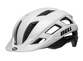 Bell Falcon XRV MIPS MTB Helmet - Matt Gloss White-Black