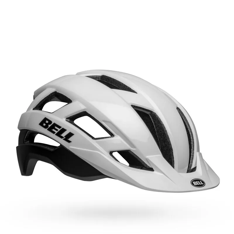 Bell Falcon XRV MIPS MTB Helmet - Matt Gloss White-Black