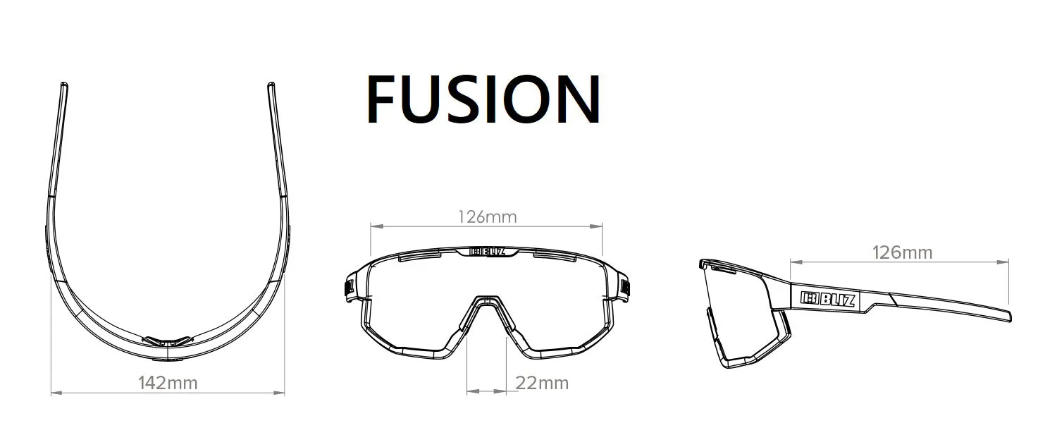 Bliz Fusion Eyewear