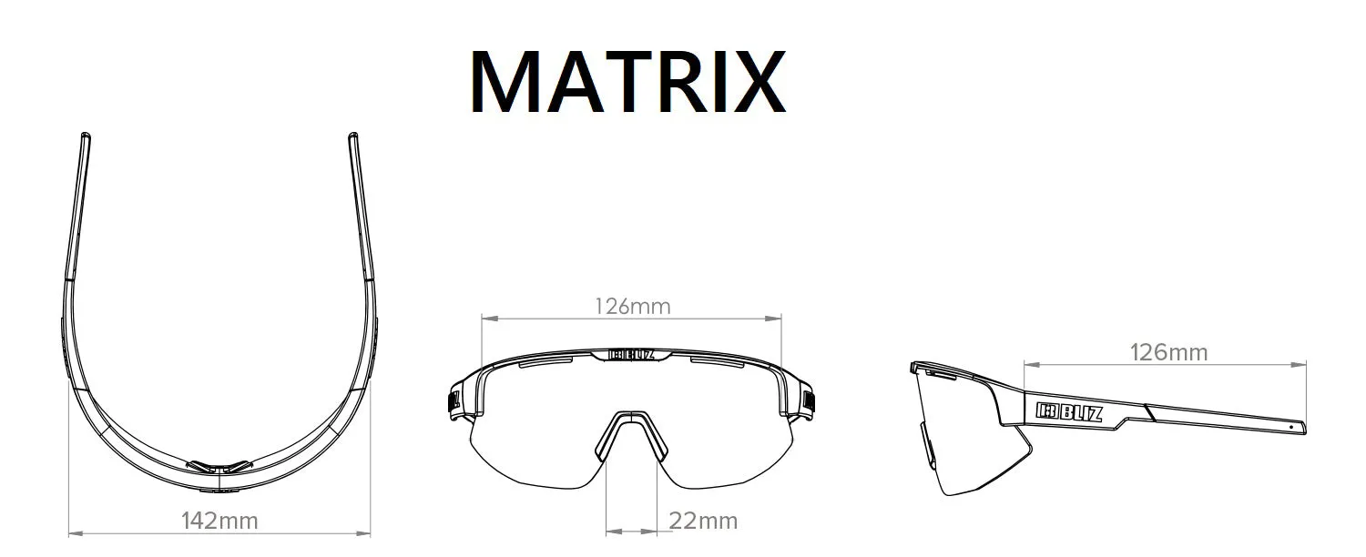 Bliz Matrix Eyewear