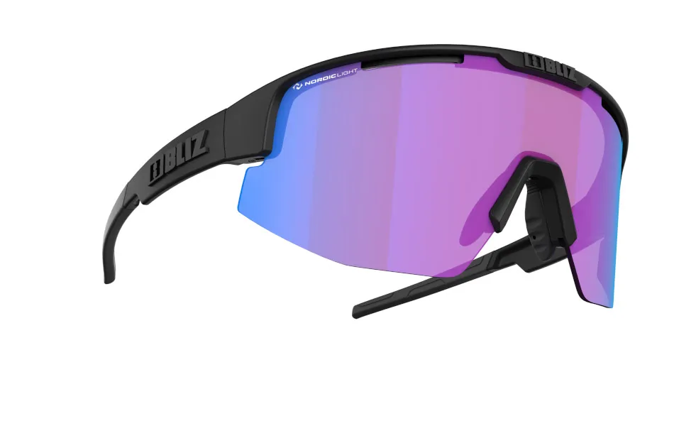 BLIZ Matrix Nano Nordic Light Small Face Glasses