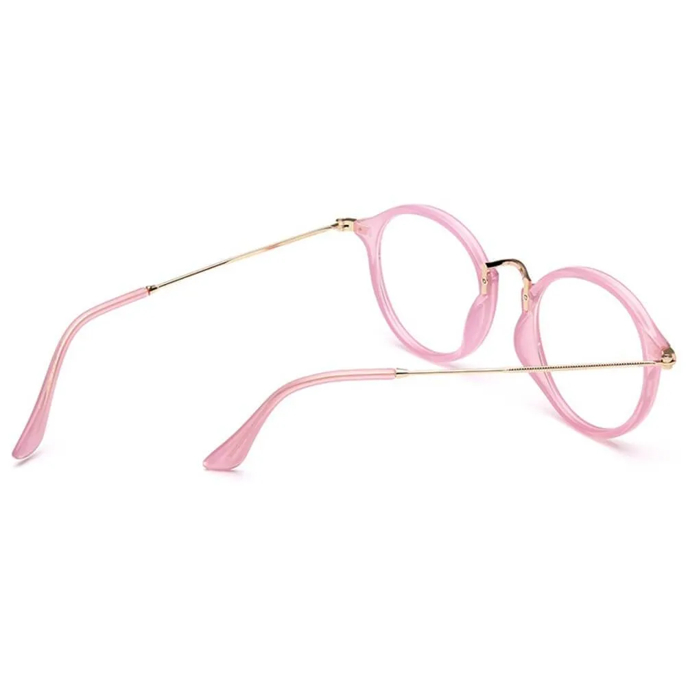 Blue Light Blocking Computer Glasses for Women - Cherry