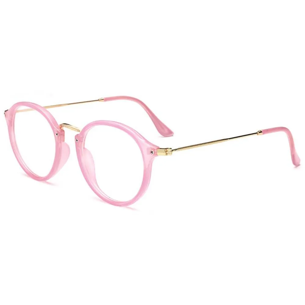 Blue Light Blocking Computer Glasses for Women - Cherry