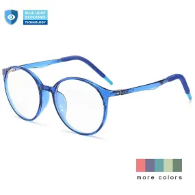 Blue Light Blocking Computer Screen Reading Glasses for Kids Ages [3-9] - Neo