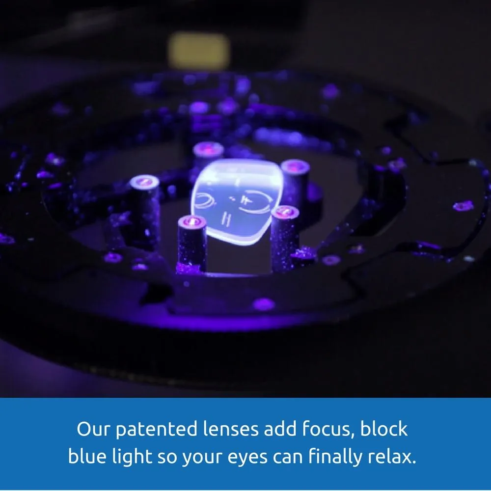 Blue Light Blocking Glasses for Computer - Finn