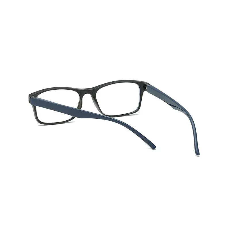 Blue Light Blocking Glasses for Computer Gaming - Milo Black