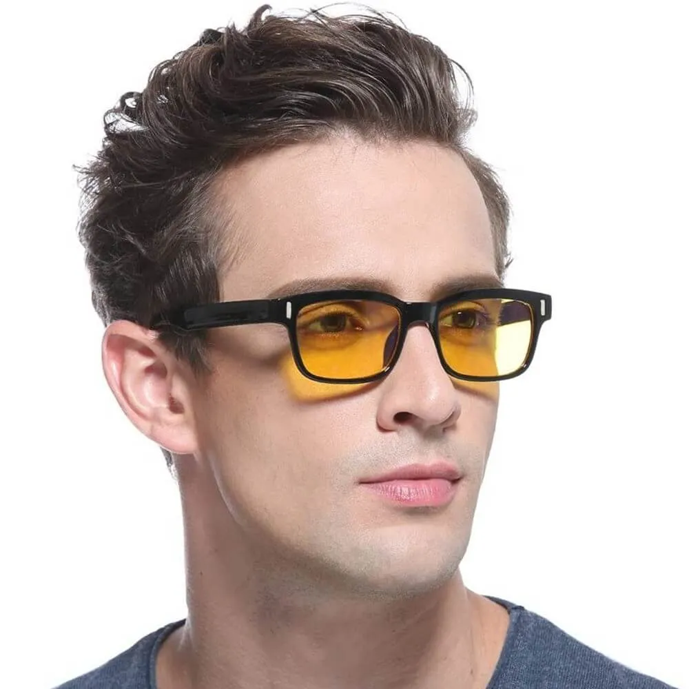 Blue Light Blocking Glasses for Computer Gaming - Vishnu