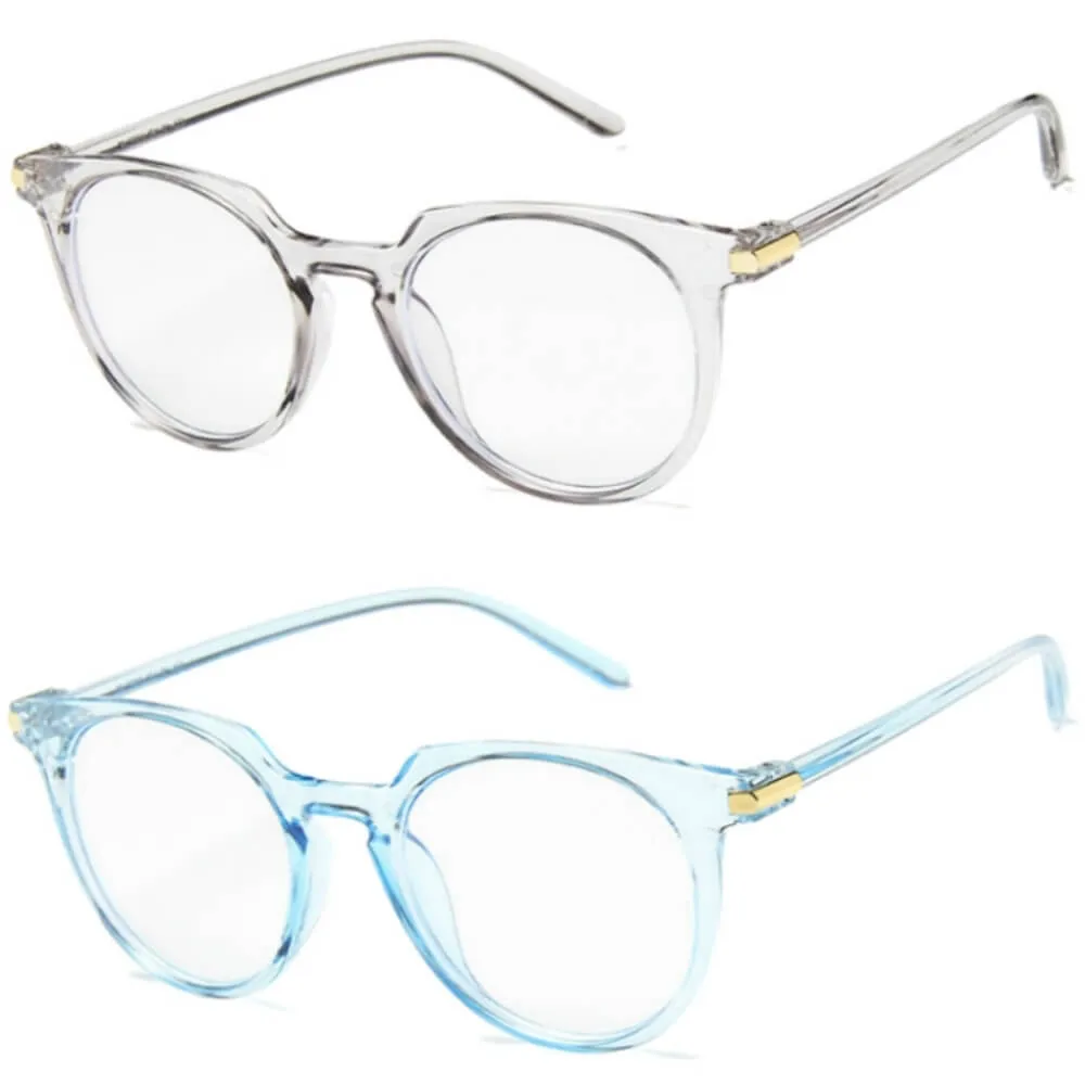 Blue Light Blocking Glasses - Molly (2 Pack)