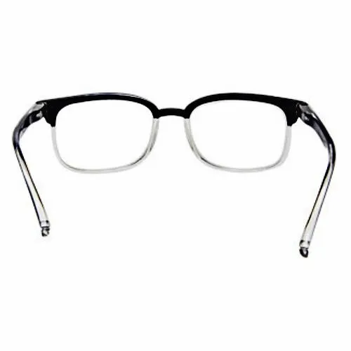 Blue Light Blocking Progressive Multifocal Reading Glasses - B/Clear