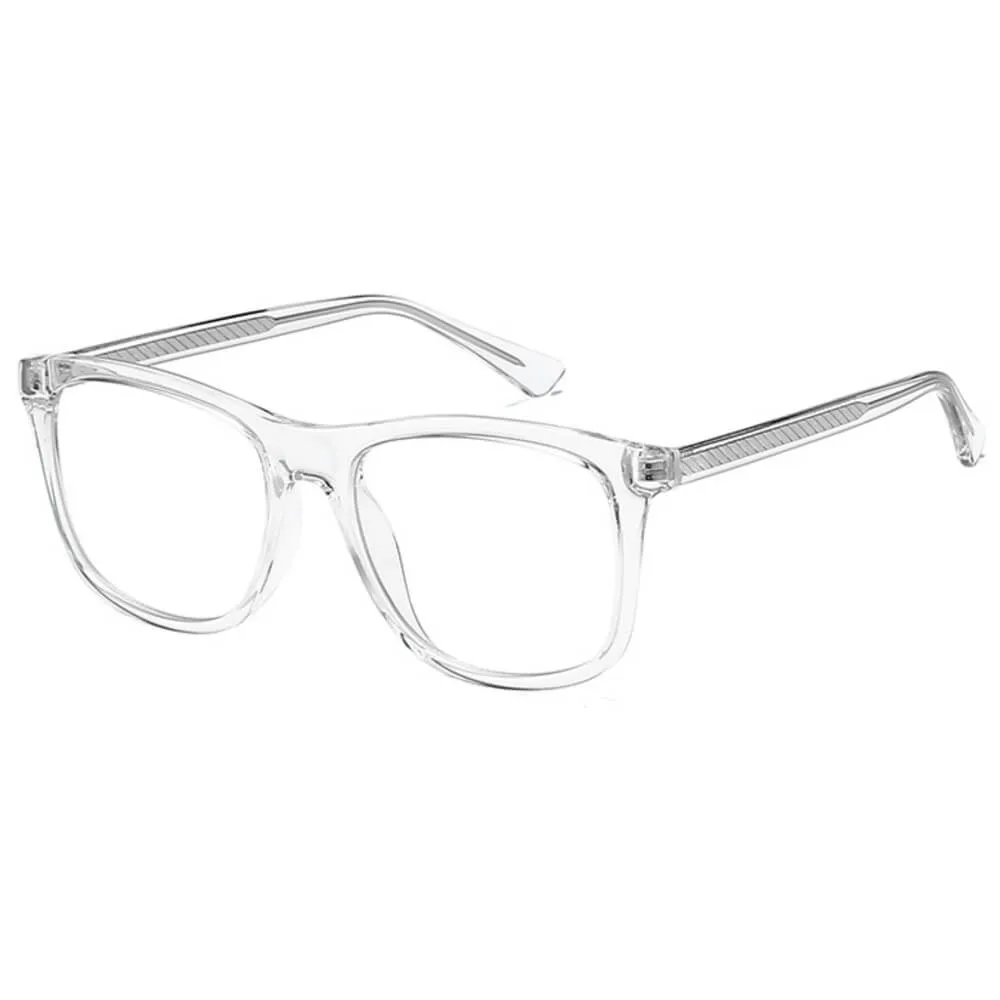 Blue Light Glasses for Computer Gaming Anti Glare Square Frame