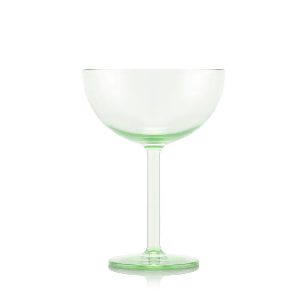 Bodum Oktett Champagne Coupe Glasses 4 Pcs. 0.28 L, Pistachio