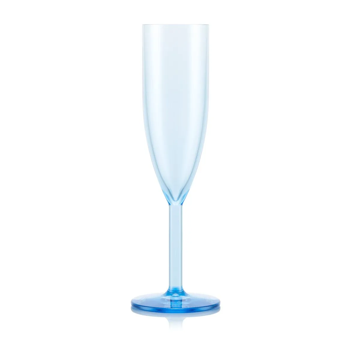 Bodum Oktett Champagne Flutes 4 Pcs. 0.12 L, Blue Moon