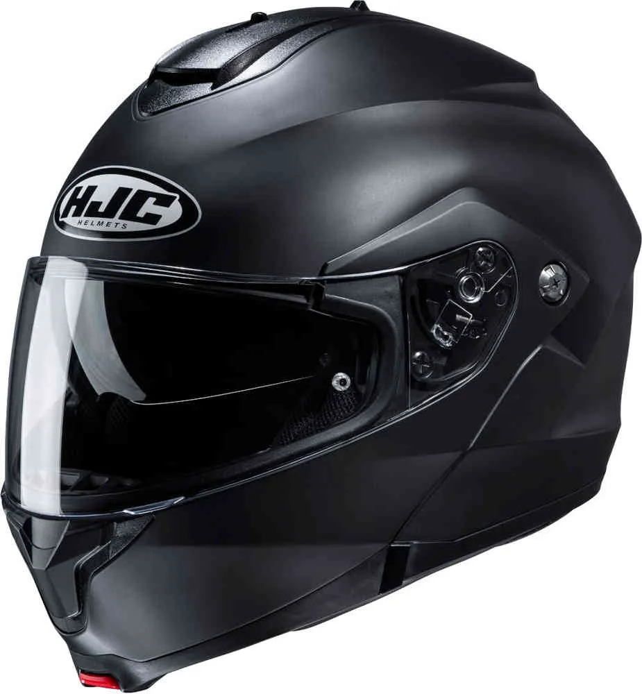 C91N HJC hard helmet, black matt