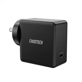 CHOETECH 60W USB-C PD Wall Charger Type C Fast Charge Power Adapter