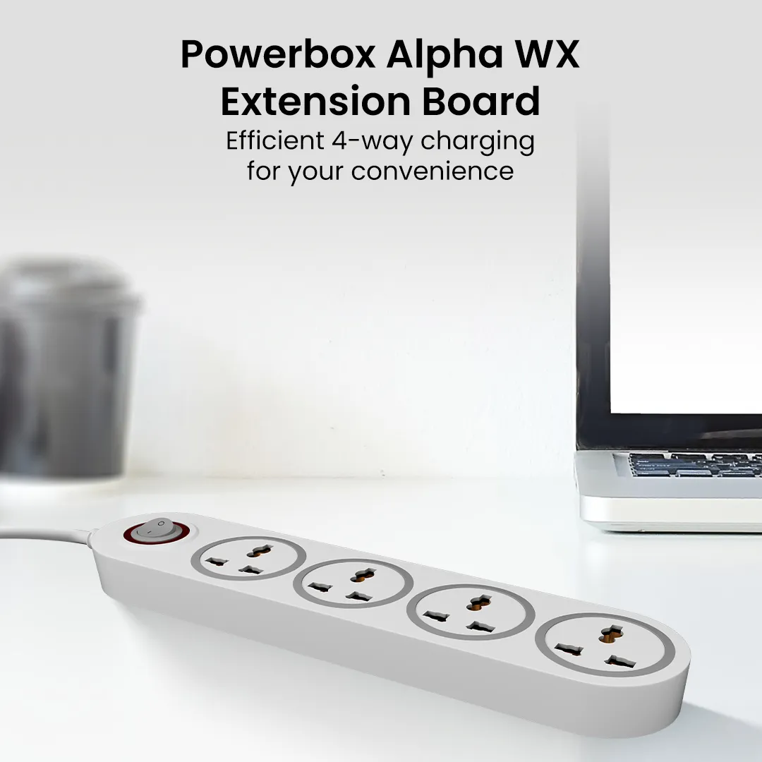 Crompton Powerbox Alpha WX Extension Board 6A - White