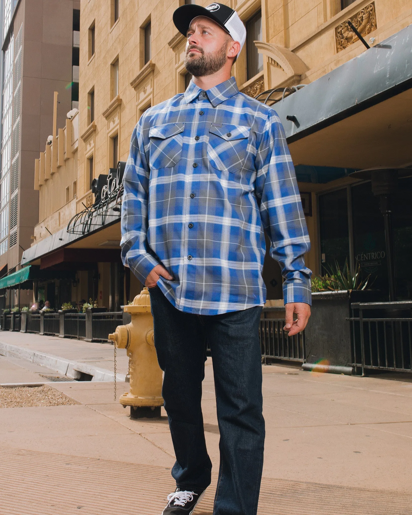 Damen Ave Flannel