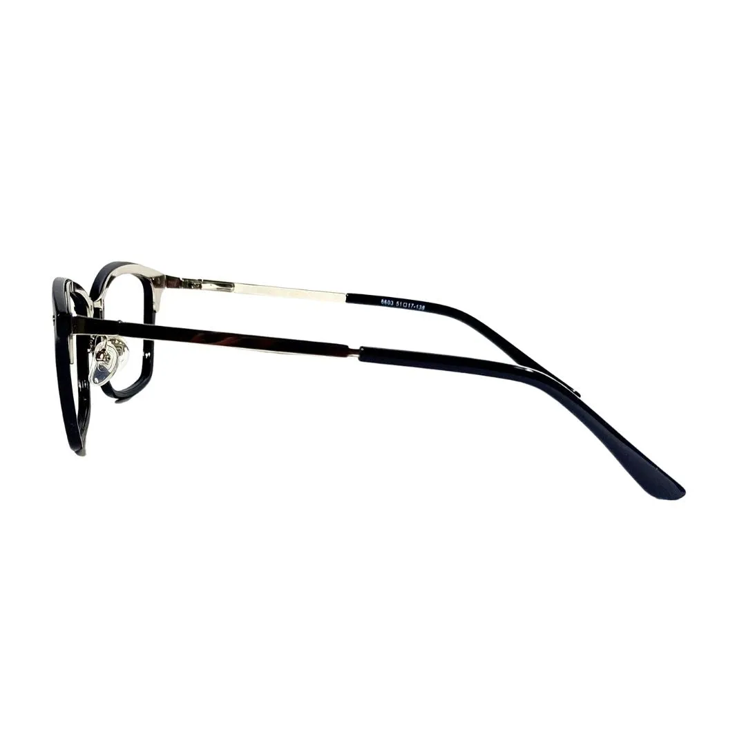 Dasy- Trendy Eye Glasses Club-Master Medium Large Frame- 6603