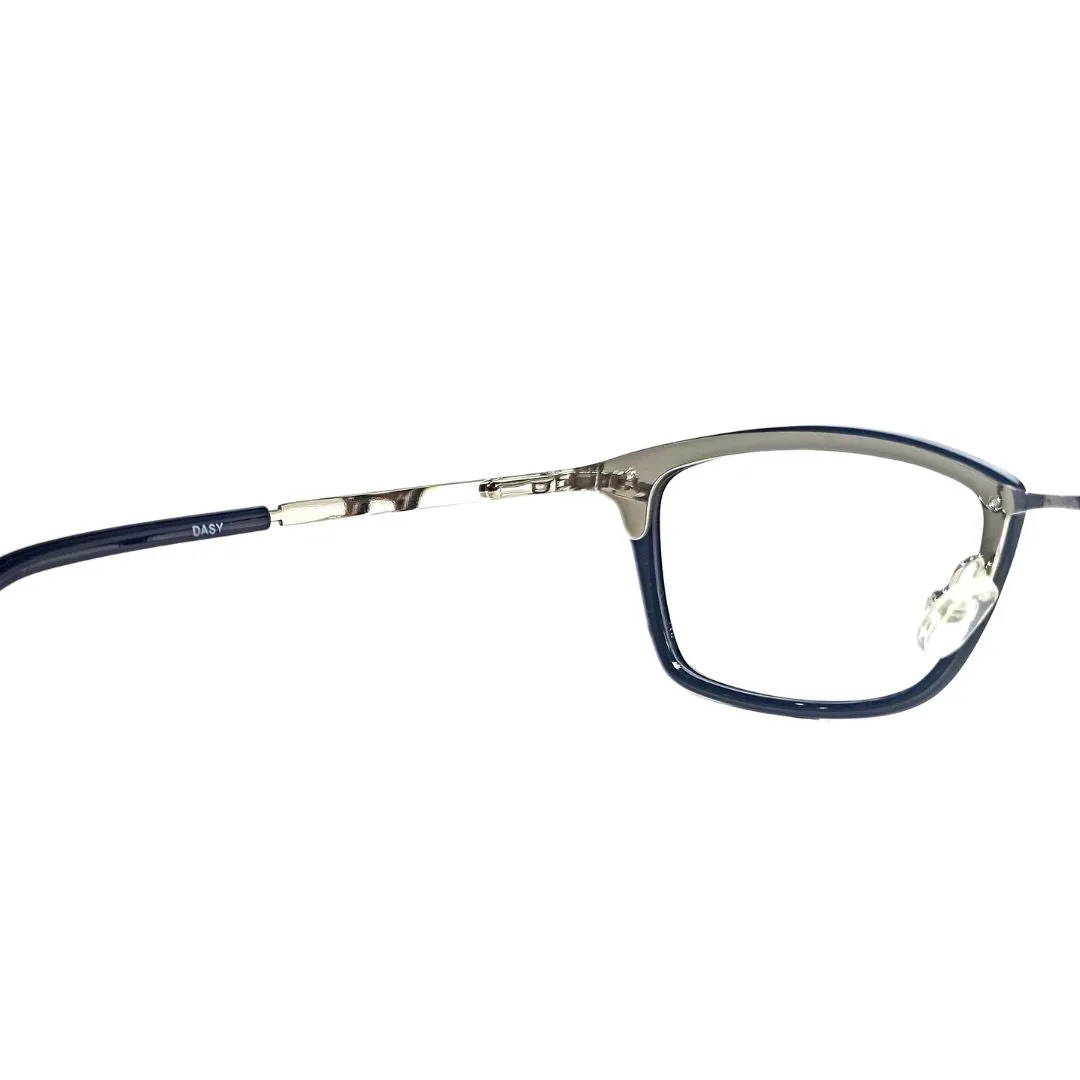 Dasy- Trendy Eye Glasses Club-Master Medium Large Frame- 6603