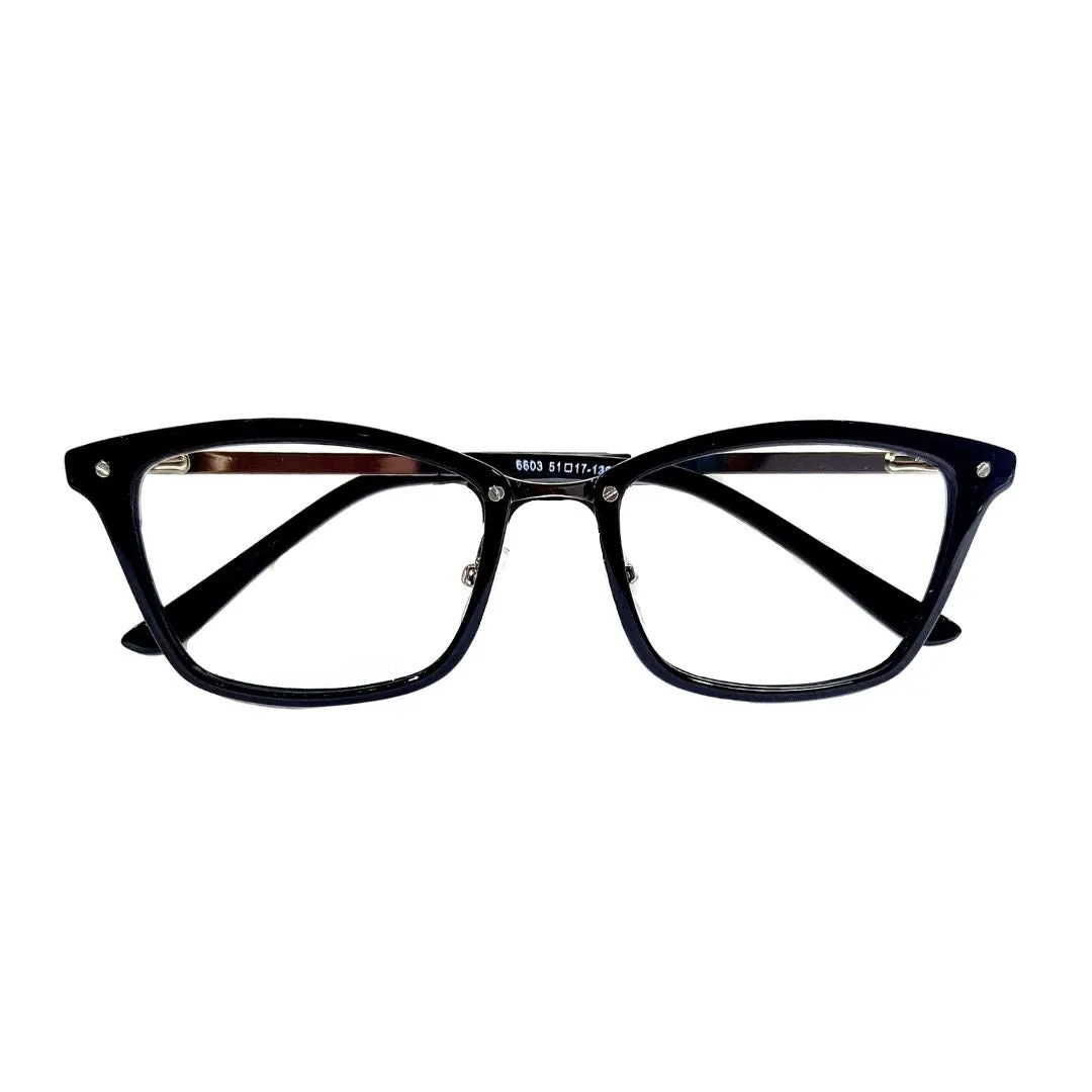 Dasy- Trendy Eye Glasses Club-Master Medium Large Frame- 6603