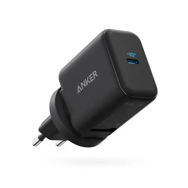 [EU Plug] Anker Charger PowerPort III 25W PD Quick Charge USB C Charger A2058