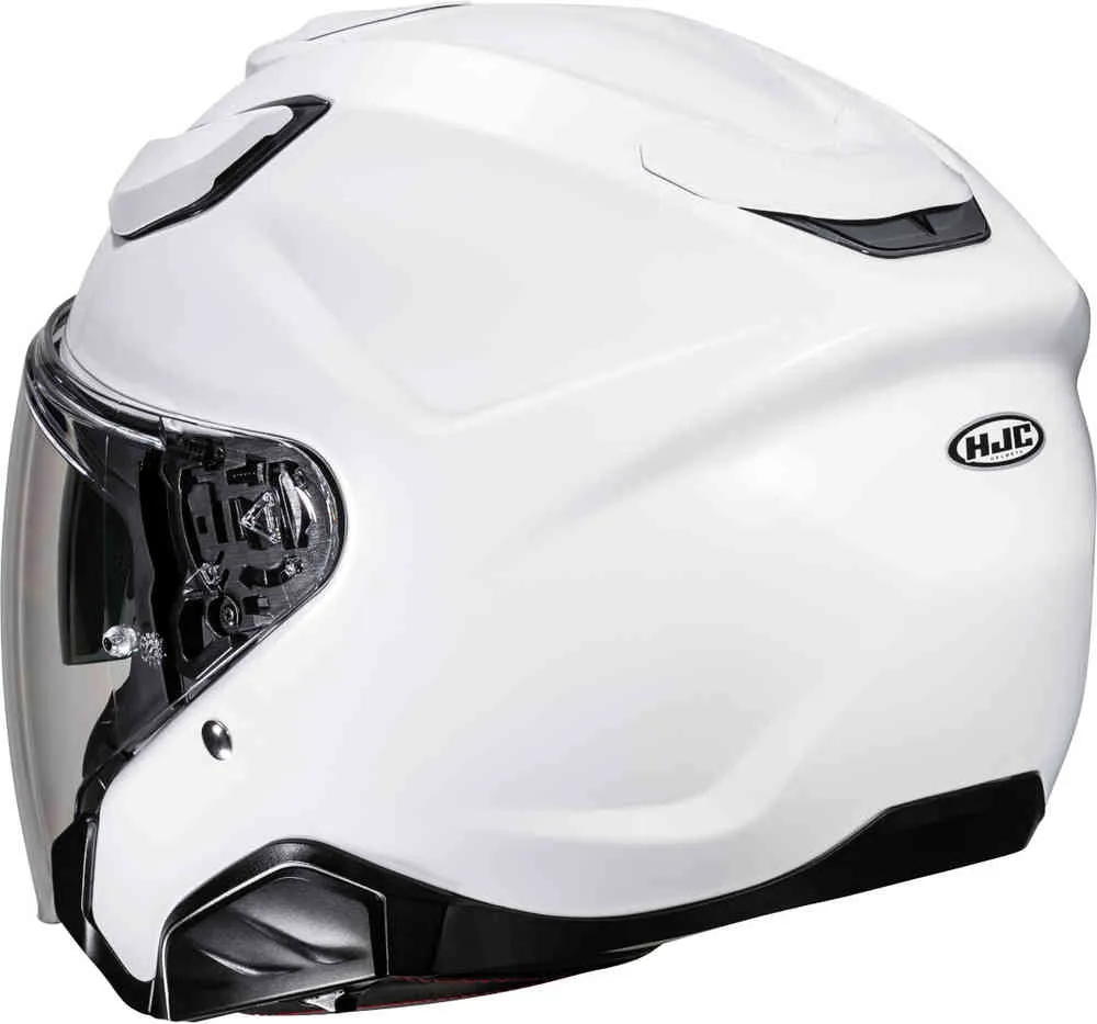 F31 HJC Hard Jet Helmet, White