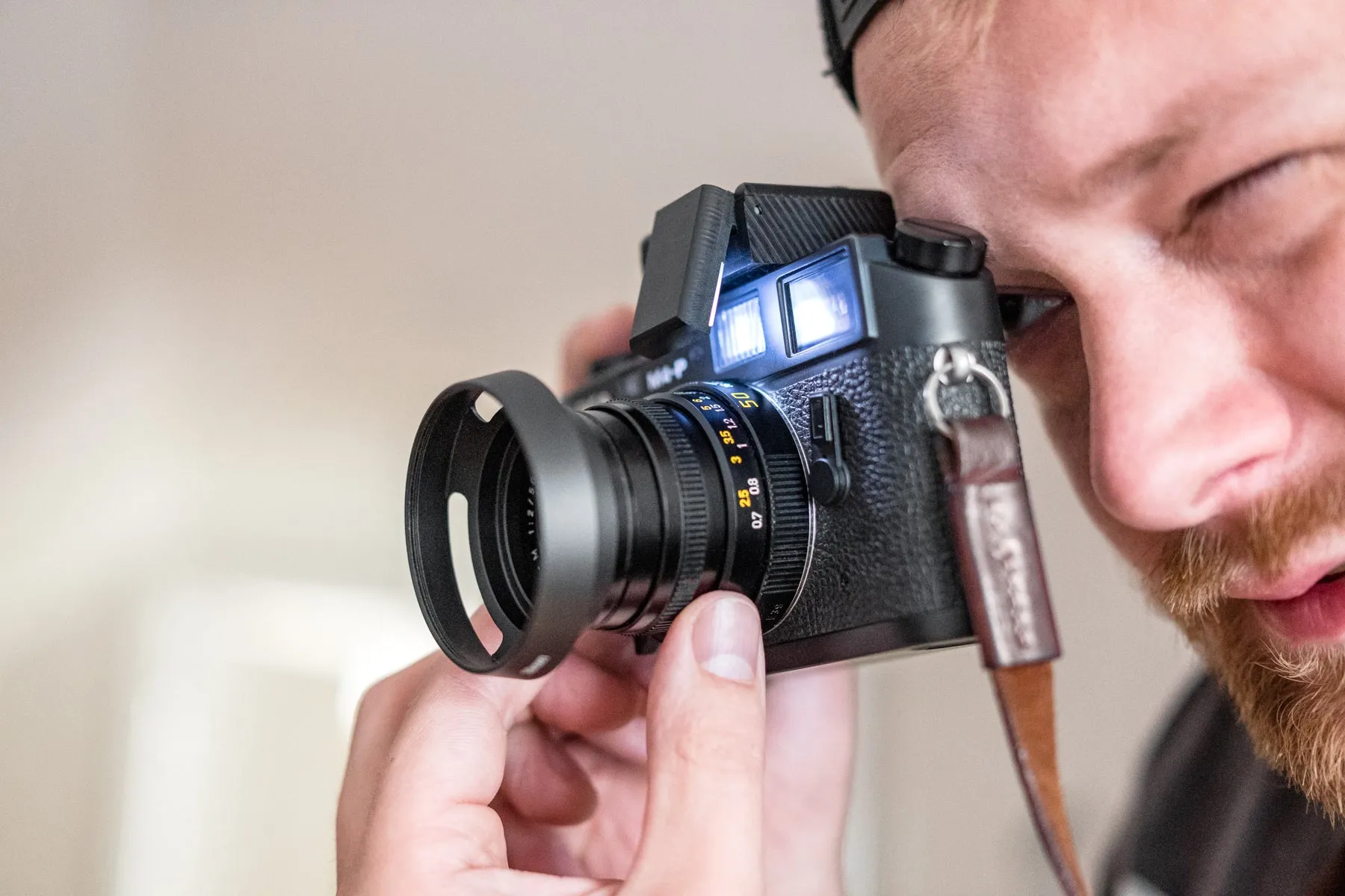 Frame-Lighter for Rangefinders by DAG