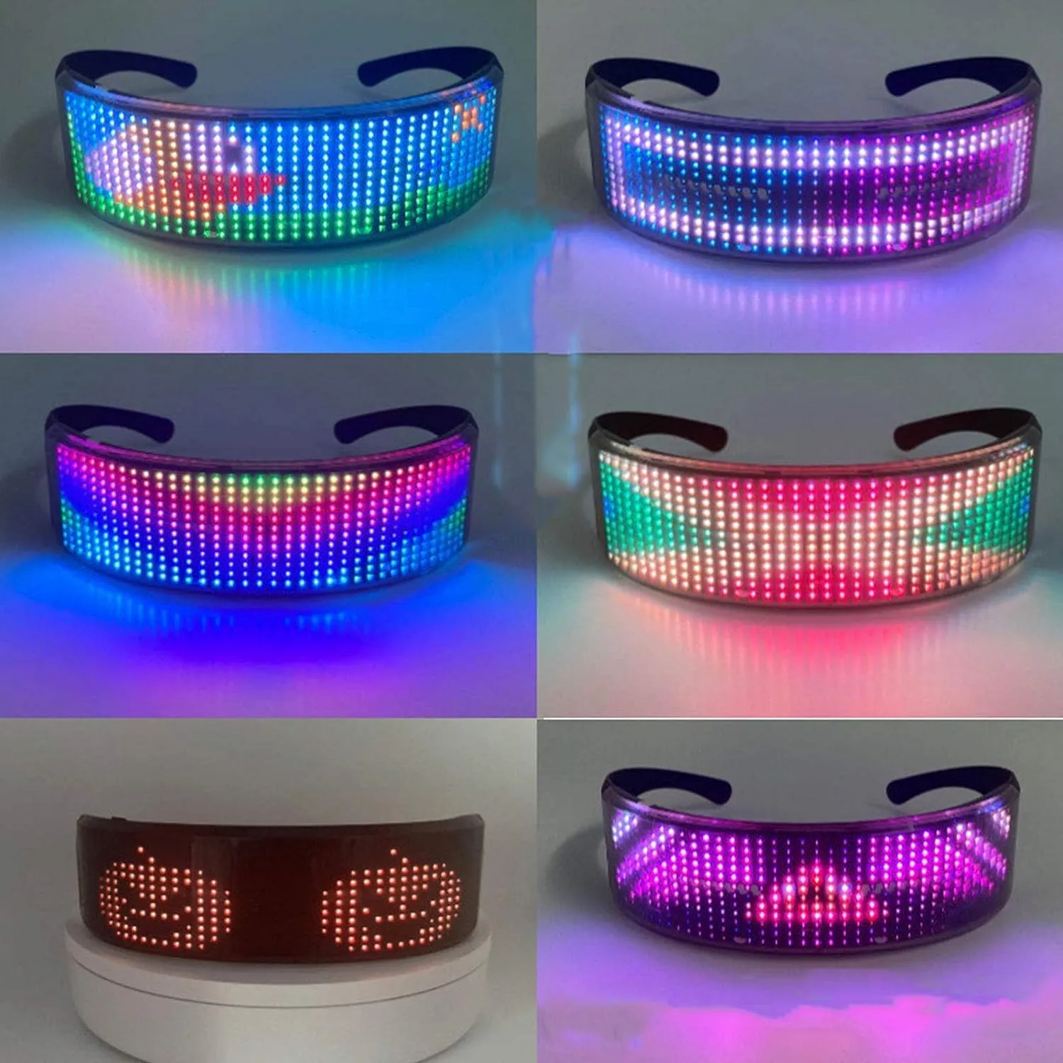 Funny Luminous Glasses for Party