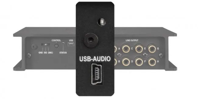 Helix HEC DSP.2, USB Interfeisas