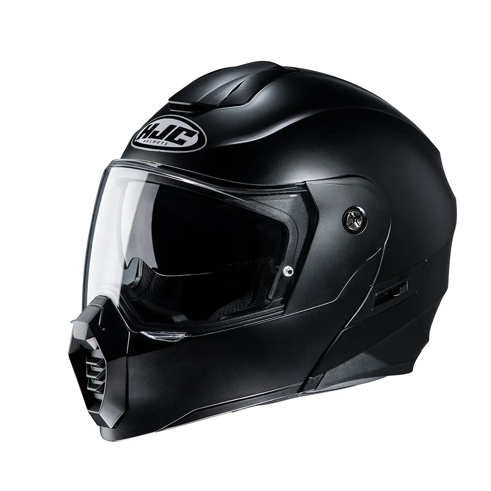 HJC C80 Matt Black Adventure Flip Front Helmet